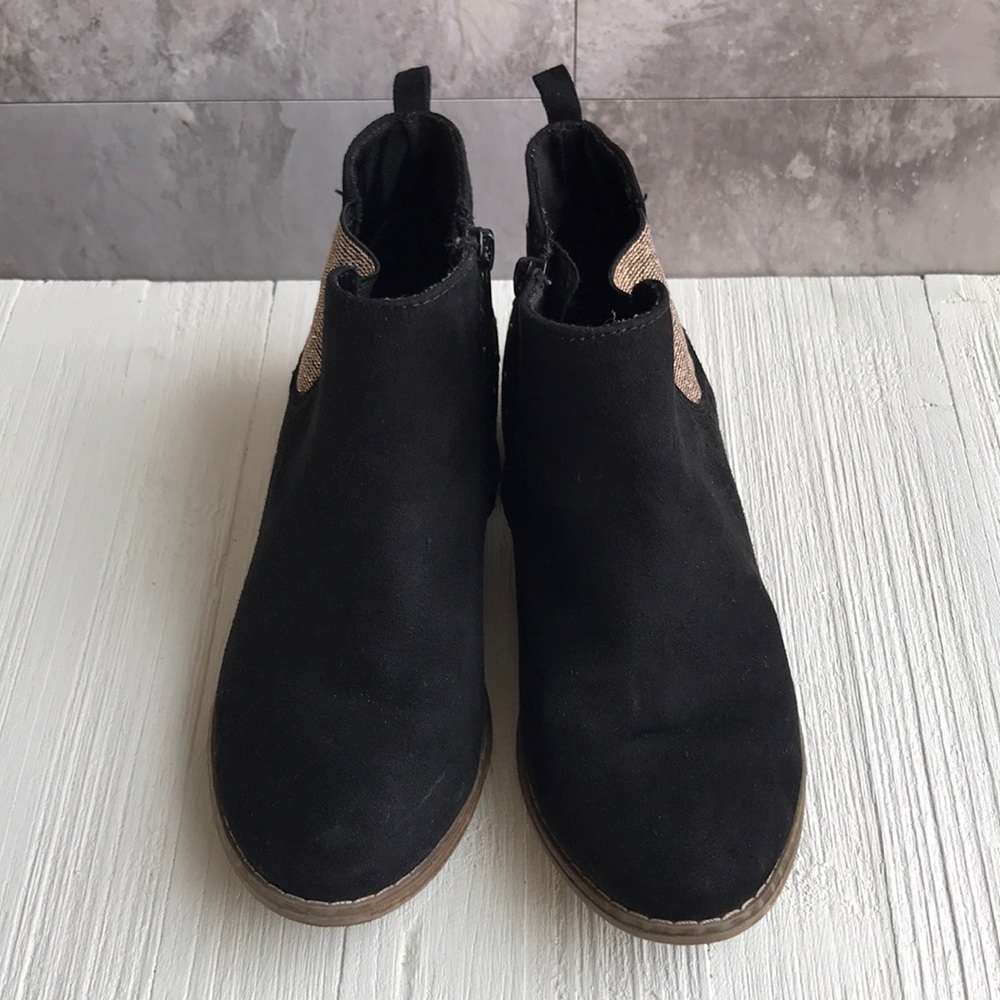 Embellished Faux-Suede Chelsea Boots for Girls | Suede Chelsea Boots
